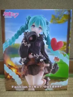 初音ミク Fashionフィギュア Outdoor 初音ミク フィギュア