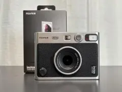 【新品未使用】FUJIFILM instax mini Evo 黒
