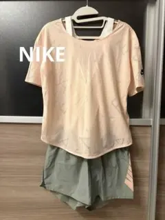 NIKEトレーニングウェア上下3点セット