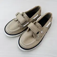 【美品】Polo Ralph Lauren 靴 15cm ベージュ