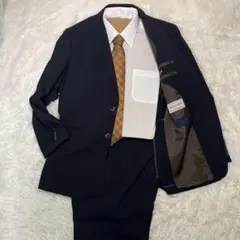 【美品/KID MOHAIR】BELLUMORE ビジネススーツ セットアップ