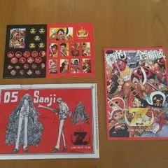 ONE PIECE FILM Z　３点セット