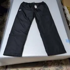 UNDER ARMOUR STORM3 ロングパンツ ブラックのサムネイル