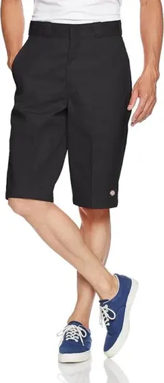 ディッキーズ 42283 ルーズフィットショートパンツ ワークショーツ黒ブラック