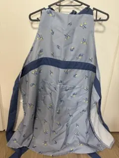 花柄コットンエプロン