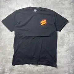 サンタクルーズ　Tシャツ ロゴ　ブラック　アメリカ古着　L 4873のサムネイル