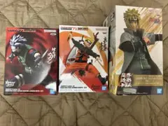 「NARUTO-ナルト-」シリーズのプライズフィギュア3種 まとめ売り