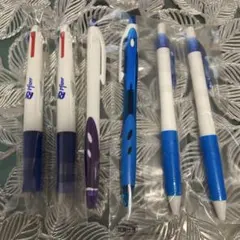 多機能ボールペン 6本セット 抗菌仕様のサムネイル