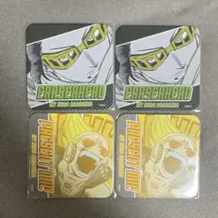 僕のヒーローアカデミア 相澤 プレゼントマイク アートコースター 原画展