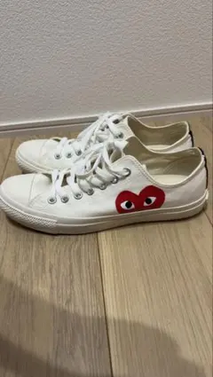 COMME des GARCONS PLAY Converse 27.0cmのサムネイル