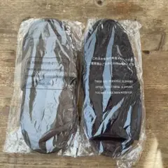 新品未開封⭐︎使い捨てブラウンスリッパ フリーサイズ　旅行用　携帯用スリッパ