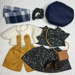 【106】メルちゃんソランちゃんレミンちゃん 服