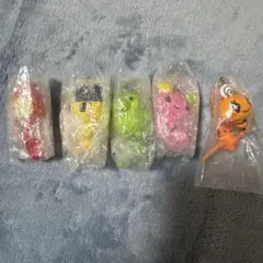 たまごっち　カラフルマルチチャーム　ガチャ　くちぱっち　まめっち　ふらわっち