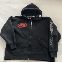 ecko functionフルジップフーディーパーカー Lサイズ ブラック