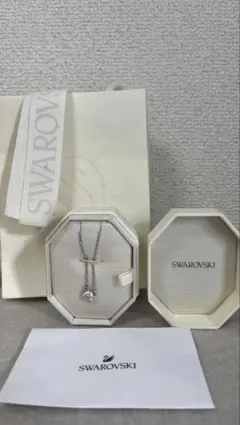 【箱あり】SWAROVSKI　スワロフスキー　Stilla　ネックレス