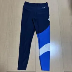 Nike タイツ スパッツ ネイビー/ブルー