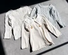 バースデイ サイズ90/95 女の子 長袖 tシャツ 春服　まとめ売り