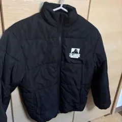 XLARGE ブラック ダウンコート 140