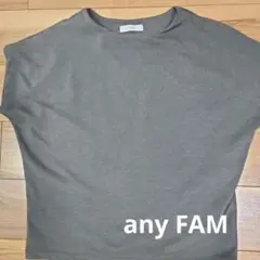 any FAM 半袖 Tシャツ グレーのサムネイル