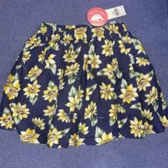 【新品未使用】グローバルワーク　パンツ付きスカート