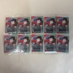 ワンピースカード 一番くじ モンキー・D・ルフィ プロモ 10枚セット まとめ