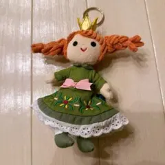 アナ　ぬいぐるみキーチェーン