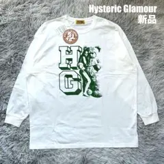【新品】Hysteric Glamour HG WOMAN BEAR カットソー