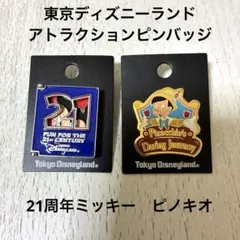 2025年最新】ディズニーランド 20周年 ピンの人気アイテム