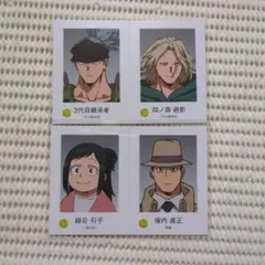 ㉘ ヒロアカ Wariふぉと！ 3代目継続者 四ノ森避影 緑谷引子 塚内直正