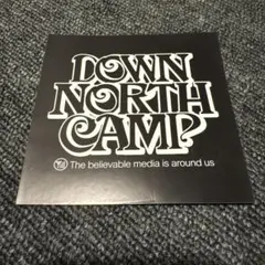 DOWN NORTH CAMP ステッカー