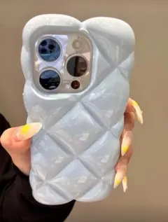 iPhone17ケース 水色 ブルー