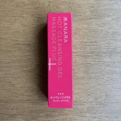 MANARA ホットクレンジングジェル マッサージプラス 30g