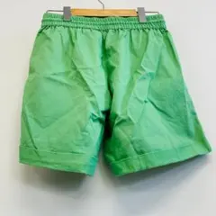【ROXY】Mサイズ　ハーフパンツ　ライトグリーン