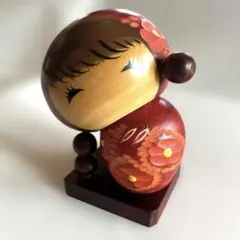 【美品】こけし 3体セット　渡辺雄二作/秋色　関口としお作/笑顔　里の子/千栄作 2025年最新】こけし千栄の人気アイテム - メルカリ