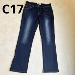 【美品】C-SEVENTEEN デニムEdwin ストレート 30 ジーンズ