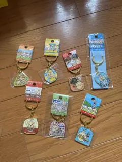 ちいかわ うさぎ ご当地 キーホルダー 海外国内 9種セット
