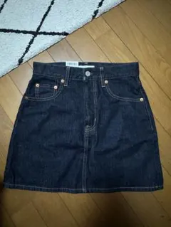 MOUSSY デニムミニスカート　ワンウォッシュのサムネイル