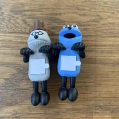 【パペットスンスン】一番くじ　E賞 ちらりんフレンズ