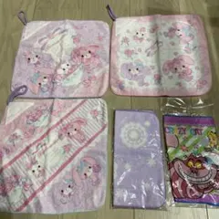 タオル　5枚セット　入園　入学　新品