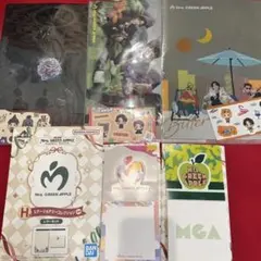 B*l様 一番くじ ミセスグリーンアップル H賞 コンプセット