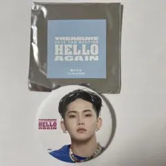 【treasure】ヒョンソク 缶バッジ 2023