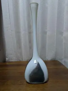 ガラス製 花瓶 池坊 草月 小原 高さ51cm ブルガリア製