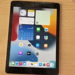 iPad Air 2 Cellular シルバー 画面割れあり
