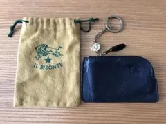 ⭐︎タイムセール⭐︎イルビゾンテ レザー キー&コインケース 財布
