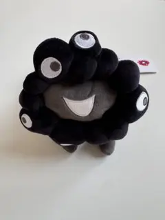 黒ミャクミャク 這い型　ぬいぐるみ Sサイズ