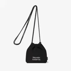 Anchor inc FLEECE DRAWSTRING BAG 巾着