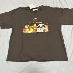 サンエックス　たれぱんだ　すみっコぐらし　リラックマ　半袖　Tシャツ 130cmのサムネイル