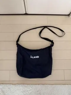 ALAND ショルダーバッグ ブラックのサムネイル