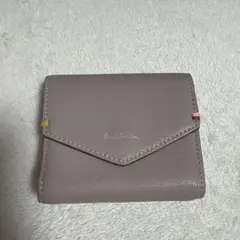 Paul Smith 三つ折り財布 がま口 グレージュのサムネイル