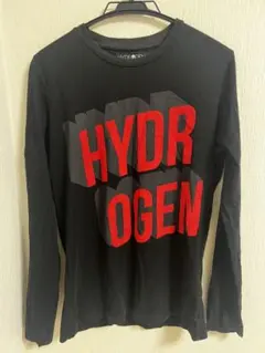 ハイドロゲン　メンズ長袖Tシャツ　Sサイズのサムネイル